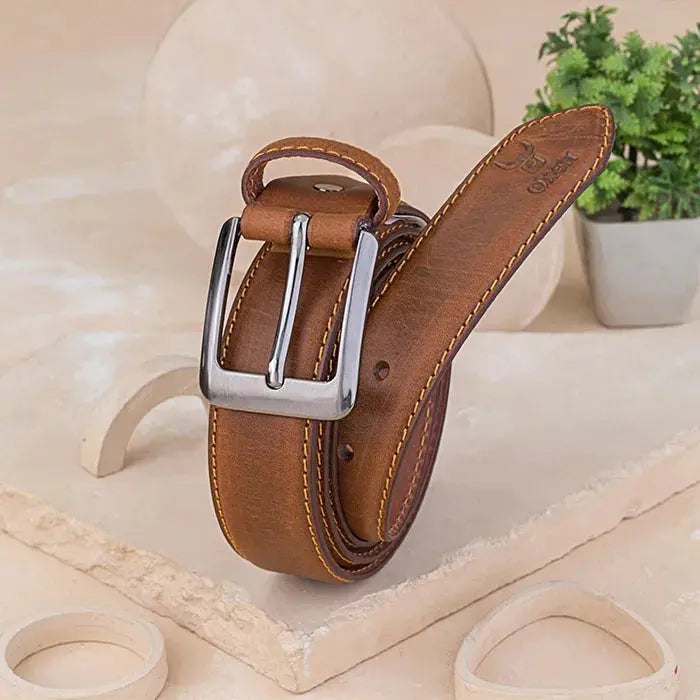 Cortez Leather Belt Thesolutionhub