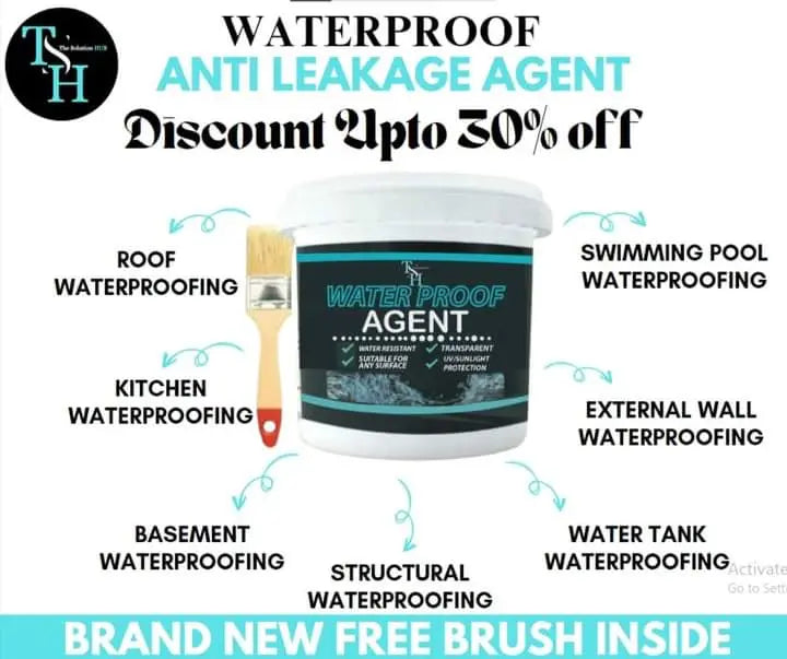 Waterproof Anti Leakage Agent 400g Thesolutionhub