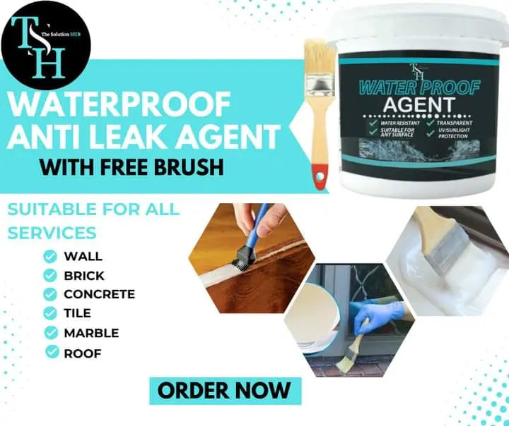 Waterproof Anti Leakage Agent 400g Thesolutionhub