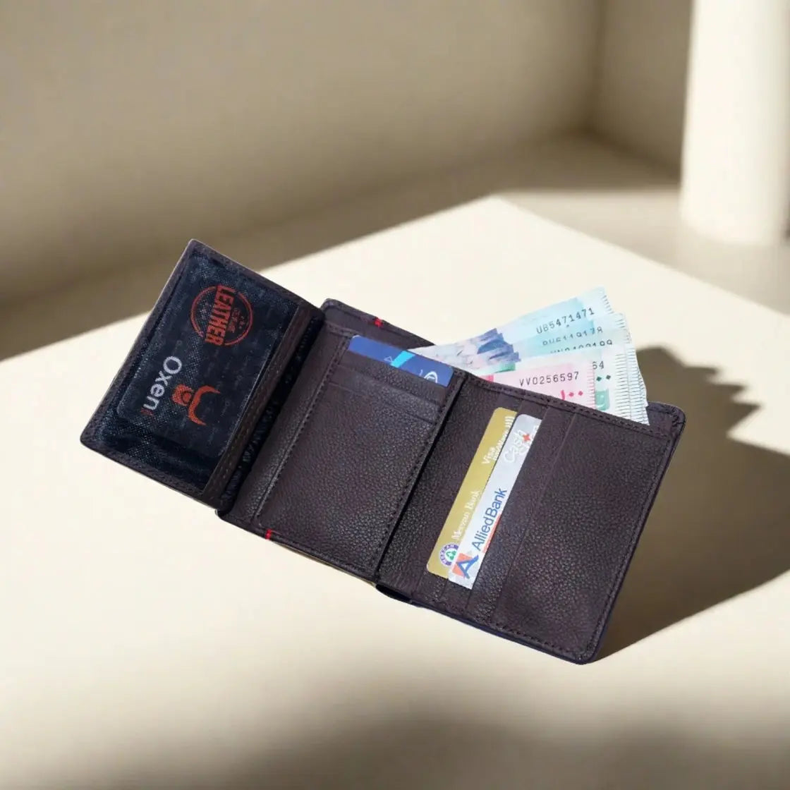 Verax Leather Wallet Thesolutionhub