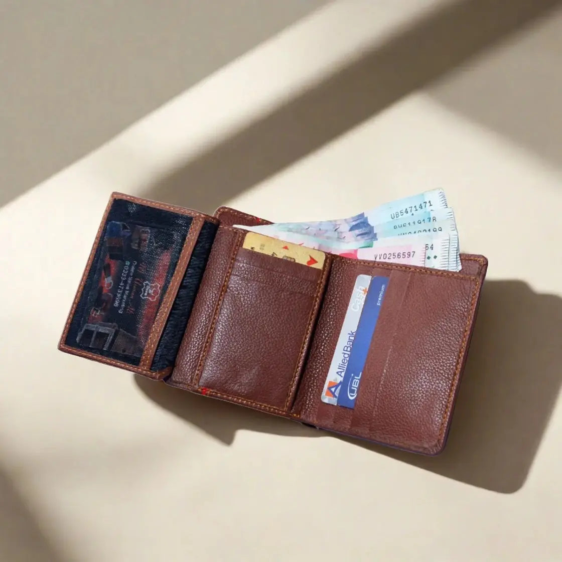 Verax Leather Wallet Thesolutionhub